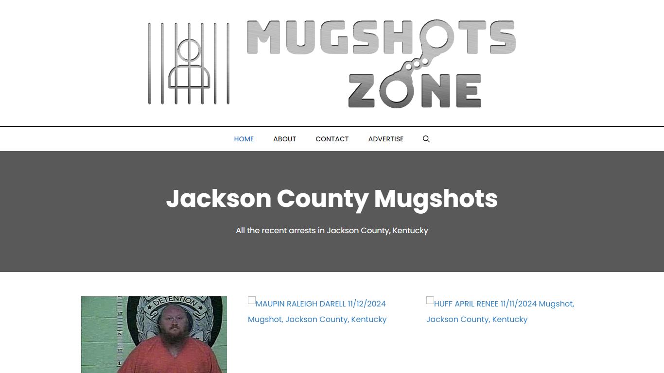 Jackson County Mugshots Zone